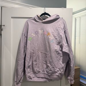 Madhappy Pastel Logo Lavender Hoodie